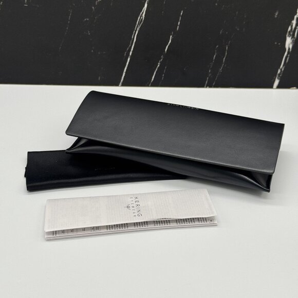 NEW SAINT LAURENT SL M28 003 WOMEN BLACK SUNGLASSES - Picture 8 of 8